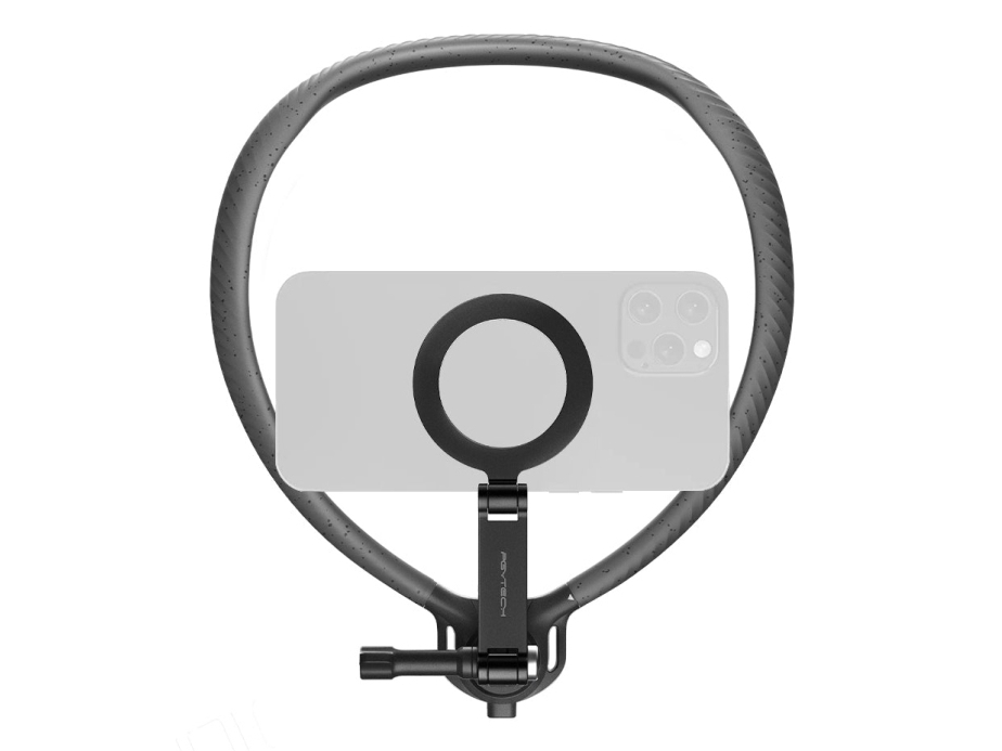 Pgytech P-Gm-392, Actionkamera, Mobiltelefon/Smartphone, Nakke, Sort, Grå