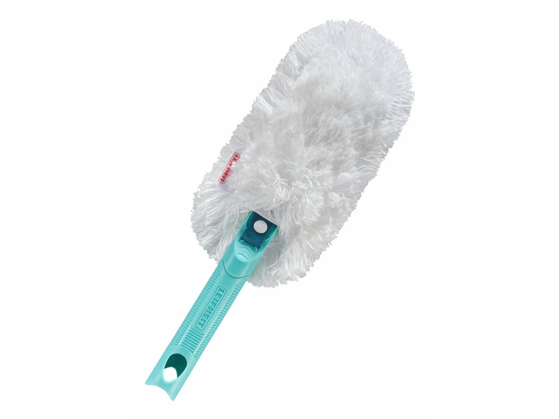 Leifheit SUPERDUSTER, Støveklud i mikrofiber, Mikrofiber, Turkis, Hvid, Plast