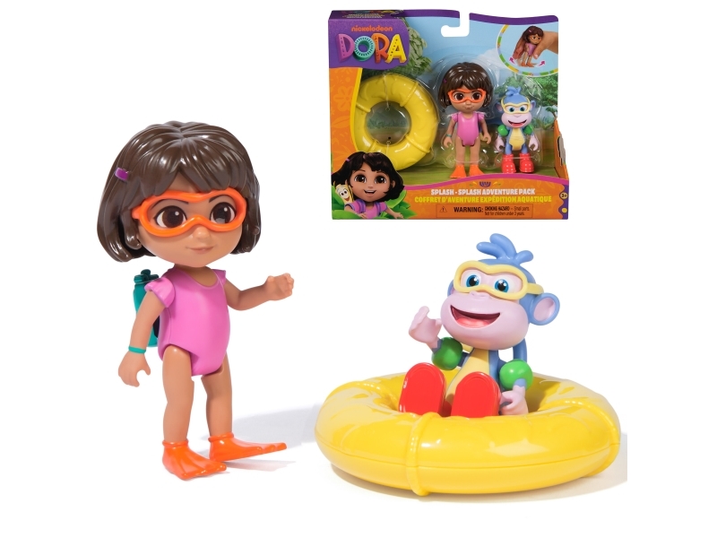 Dte Fgr Advntrpk Dora Boots Gml, 3 År, Forskellige Farver