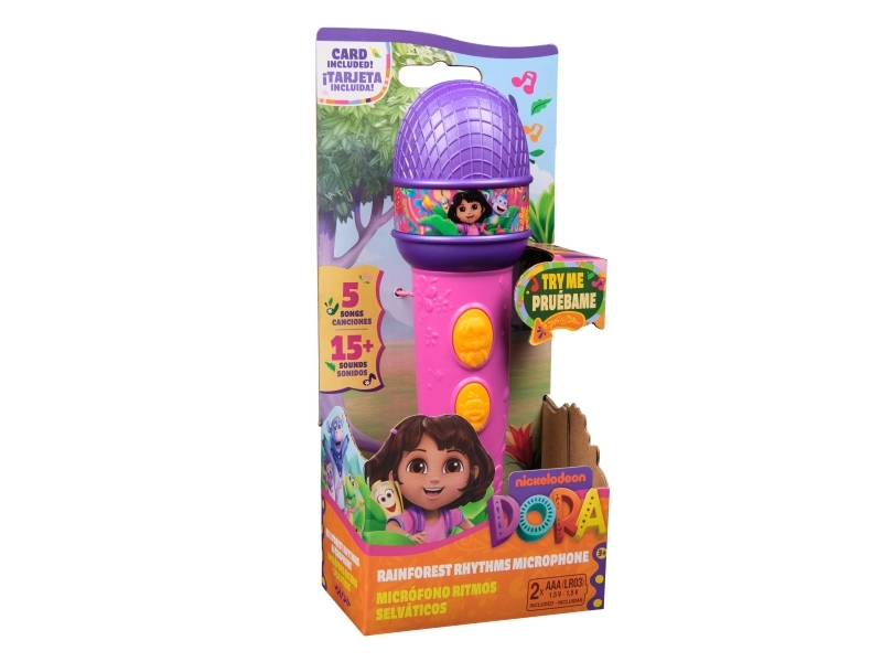 Dora The Explorer Microphone 20 Cm