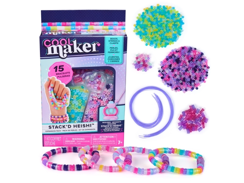 Cool Maker Stackd Heishi Expansion Pack | Leksaker - Figurer & Dockor | GameStuff