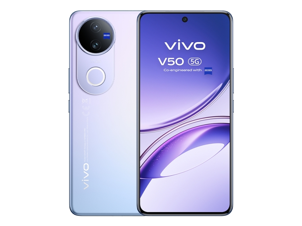 Vivo V50 12/512 Gb Telefon Lys Lilla