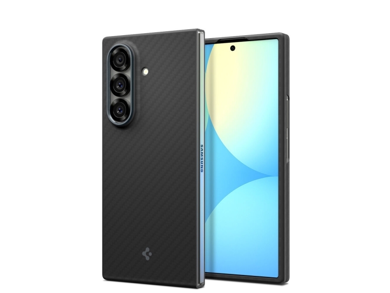 Spigen Air Skin Aramid, Cover, Samsung, Galaxy Z Fold 7, 20,3 cm (8), Sort