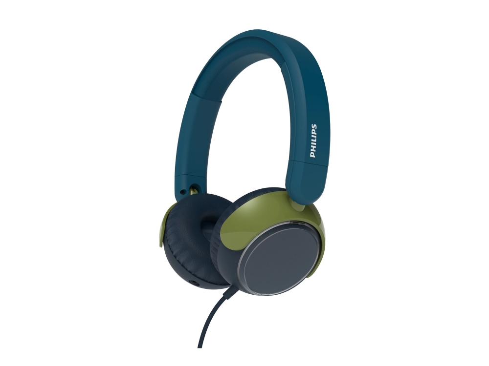 Philips Tak2000ct - Hovedtelefoner Med Mik. - Over Øret-Montering - Kablet - Krystal Blågrøn