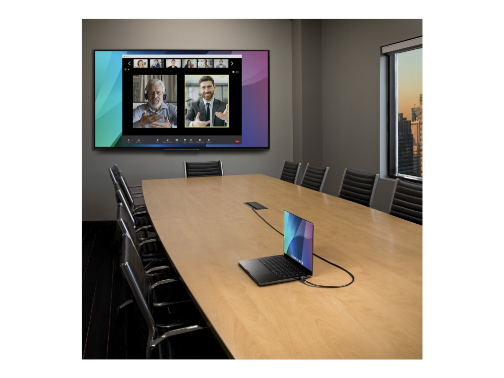 Startech - Usb-Kabel - Usb-C (Han) Til Usb-C (Han) - Usb4 / Thunderbolt / Displayport 2.1 - 2 M - Aktiv, 8K60 Hz Support, 4K240 Hz Support, Forlænget