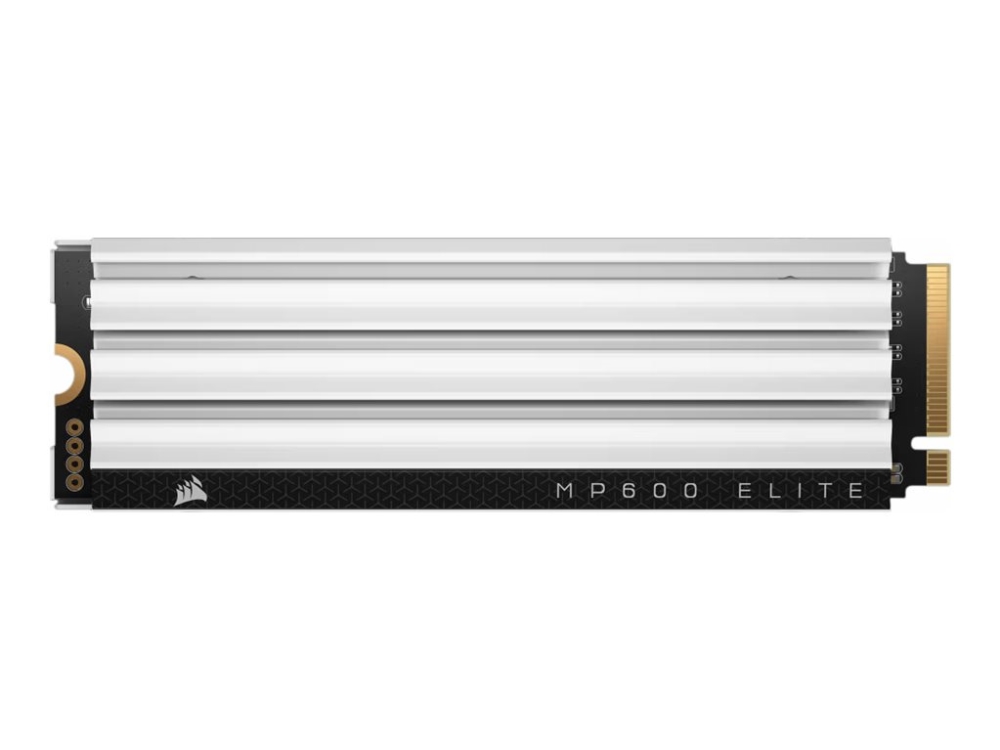 CORSAIR MP600 ELITE - SSD - 1 TB - inbyggd - M.2 2280 - PCIe 4.0 x4 (NVMe) - 256 bitars AES | Datorkomponenter - Hårddisk & Lagring - SSD | GameStuff