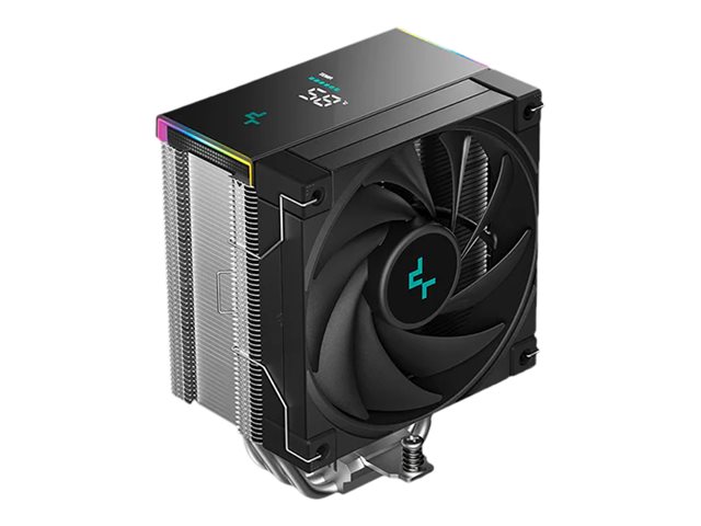 Deepcool AK500S DIGITAL SE - Processorkylare - (för: LGA1700, LGA1200, LGA1151, LGA1150, LGA1155, AM4, AM5, LGA1851) - 120 mm - svart | Datorkomponenter - Kylning & moddning - CPU Kylning | GameStuff