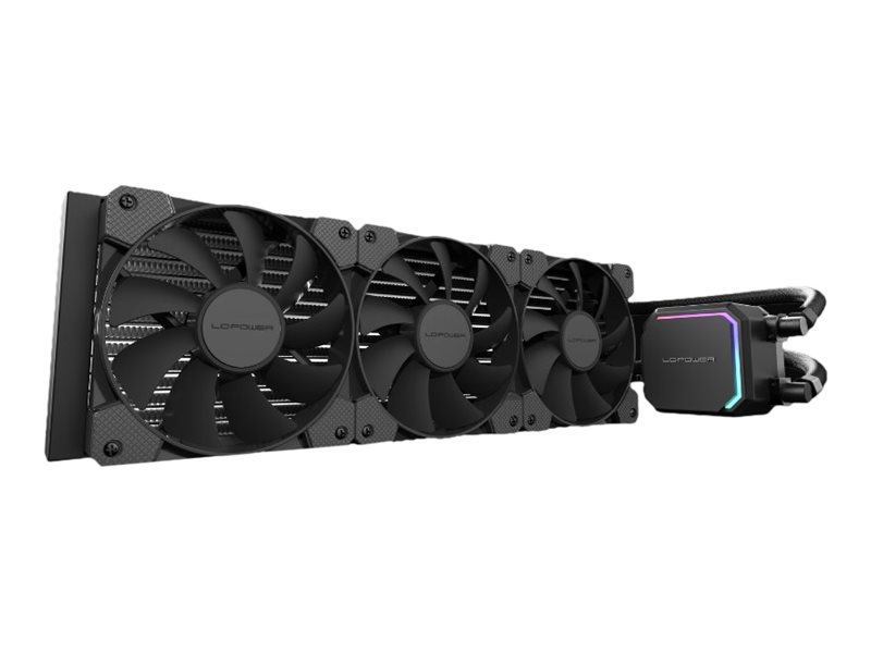Lc Power Jetflow - Processors Flydende Kølesystem - Radiatorstørrelse: 360 Mm - (For: Lga1150, Lga1151, Lga1155, Lga1156, Lga1200, Lga1366, Lga1700,