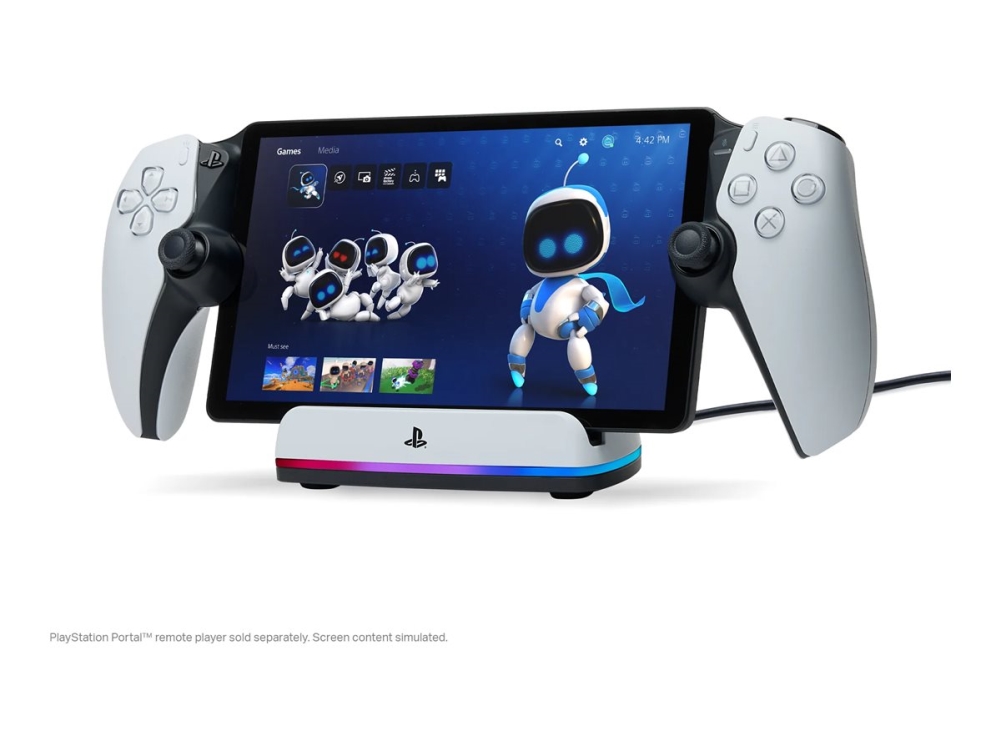Powera Pspw0358-01, Charge Kit, Playstation Portal, Black, White, Playstation Portal, Wired, 1.5 M