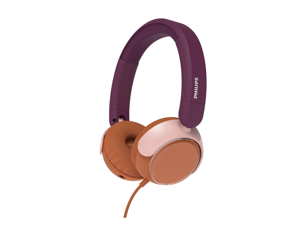 Philips 2000 Series Tak2000mp/00, Kabelgebunden, 20 - 20000 Hz, Anrufe/Musik, 135 G, Kopfhörer, Orange, Violett, Rose