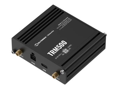 Teltonika Trm500 - Wireless Router - Wwan 5G - 5G, 4G, 3G - Din-Schienen-Montage, Wandmontage, Aufputz-Montage