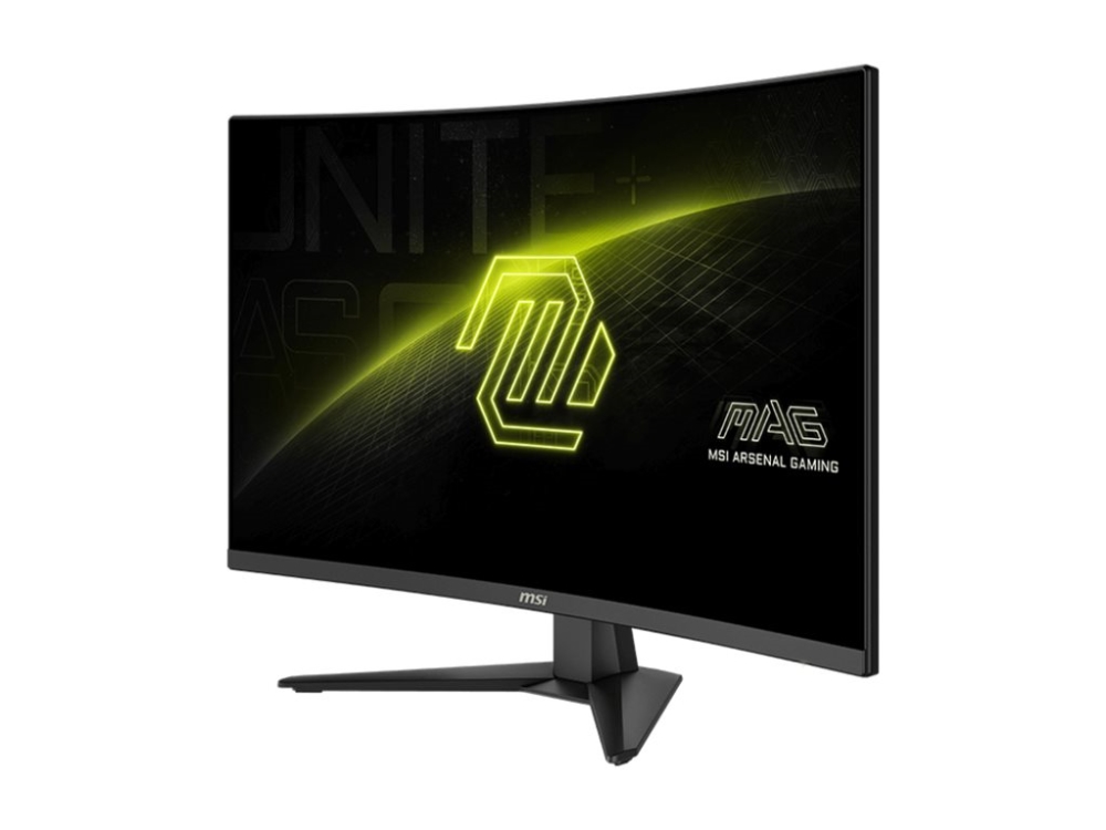 Msi Mag 321Cqfde E18 - Led-Monitor - Gebogen - 81.3 Cm (32") (31.5" Sichtbar) - 2560 X 1440 Wqhd @ 180 Hz - Rapid Va - 300 Cd/M² - 3000:1 - 0.5 Ms -