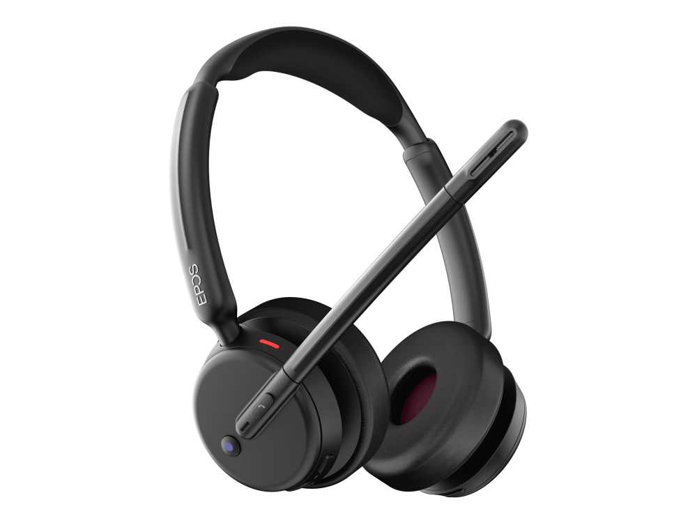 EPOS IMPACT 500 Series - Headset - på örat - Bluetooth - trådlös - aktiv brusradering - svart