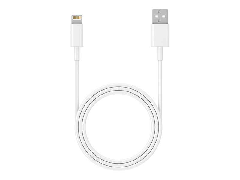 Kabel Usb Tracer Usb-A - Lightning 1M Biały (Trakbk47086)