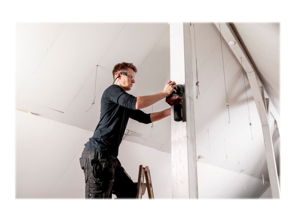 Metabo Sxa 18 Ltx 125 Bl 600146840 Akku-Exzenterschleifer Ohne Akku, Gehäuse 18 V Ø 125 Mm - Solo