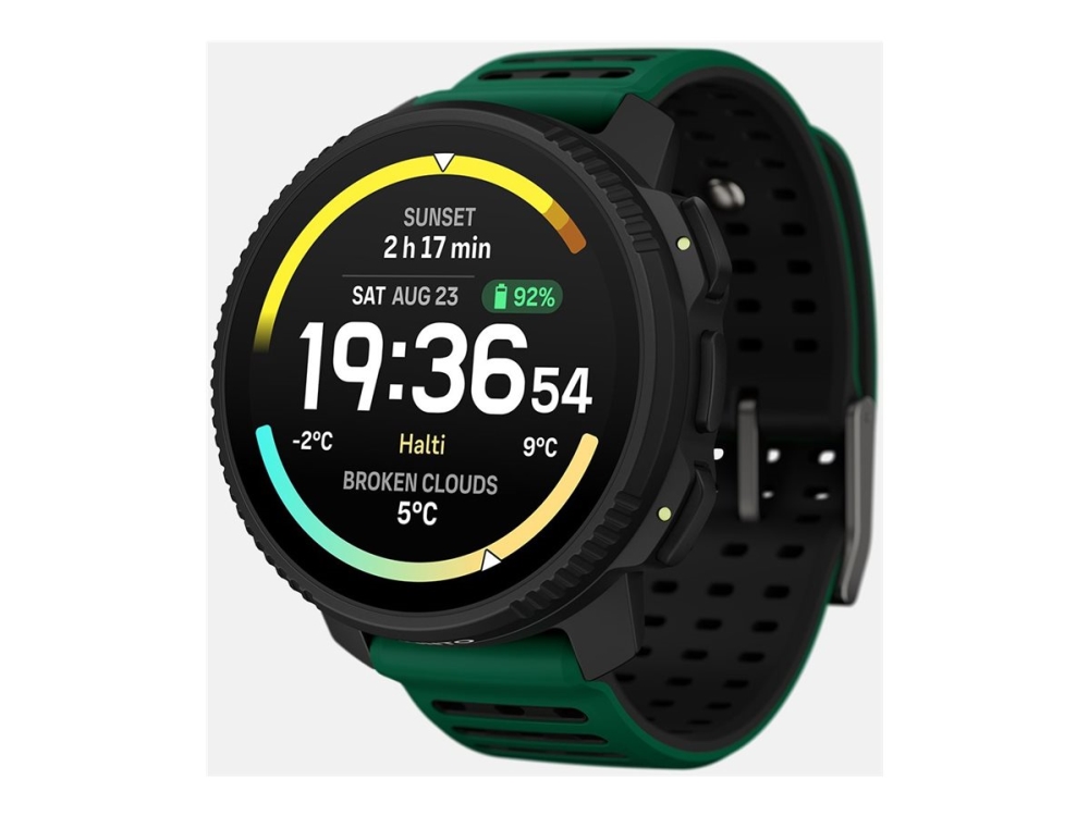Suunto Vertical 2 Pine Green Sportuhr (Ss051207000)
