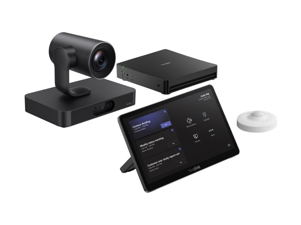 Yealink MVC Series MVC S80-C5U - Microsoft Teams Rooms - paket för videokonferens | Foto och video - Videokamera | GameStuff