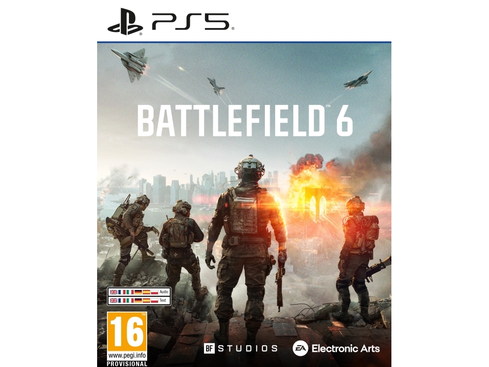 Electronic Arts Battlefield 6, PS5, PlayStation 5, Multiplayer-läget, M (Mogen) | Spel - Spel - Datorer | GameStuff