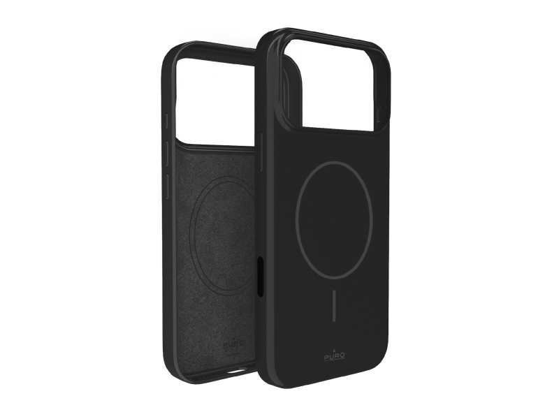 Puro Puipc17p63pulseblk, Cover, Apple, Iphone 17 Pro, Black