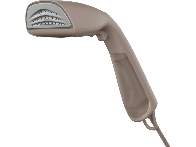 Electrolux E7hs2-8Wb, Handheld Garment Steamer, 0.1 L, Beige, Walnut, Buttons, 28 G/Min, 3 M