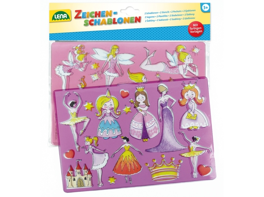 LENA Princesses and Fairies Malluppsättning för barn | Baby & barn - Barnrummet - Bord och stolar | GameStuff