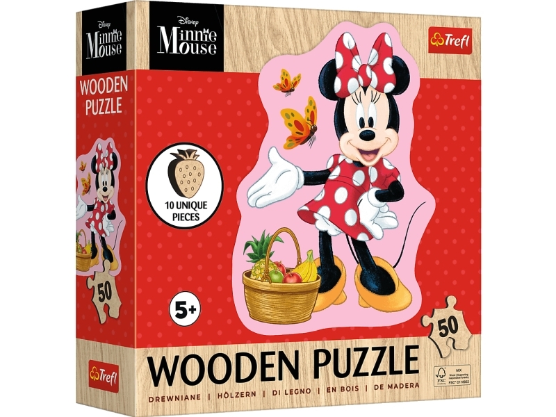Trefl Puzzle Drew 50El Trefl Wesola Minnie Pud10