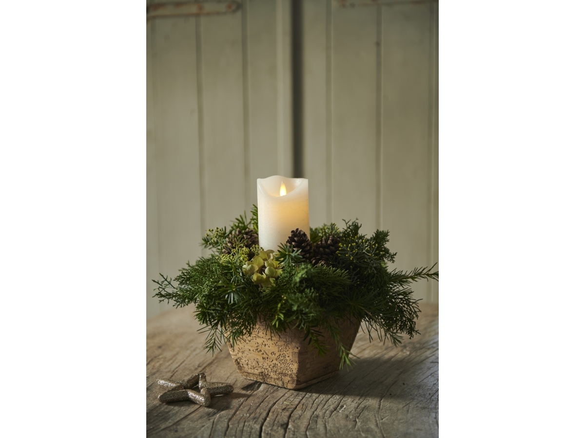 Sirius Home Sara, Light Decoration Figure, White, 1 Bulb(S), Led, Battery, Aaa