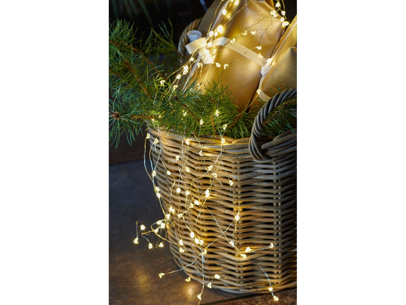 Sirius Home Maggie, Light decoration chain, Silver, Transparent, Flexible, 80 bulb(s), LED, Clear