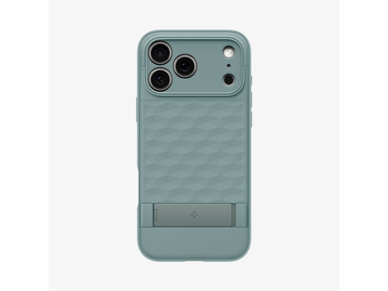 Spigen Parallax S (Magfit), Cover, Apple, Iphone 17 Pro Max, 17,5 Cm (6.9"), Grün