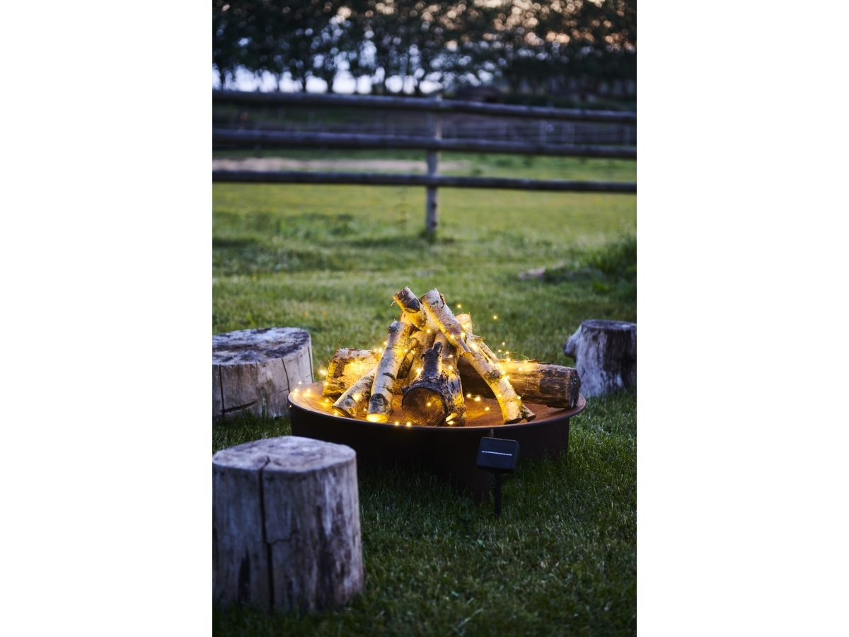 Sirius Knirke Solar - 80 LED - Vihreä - 7,9 metriä - 7,9 metriä