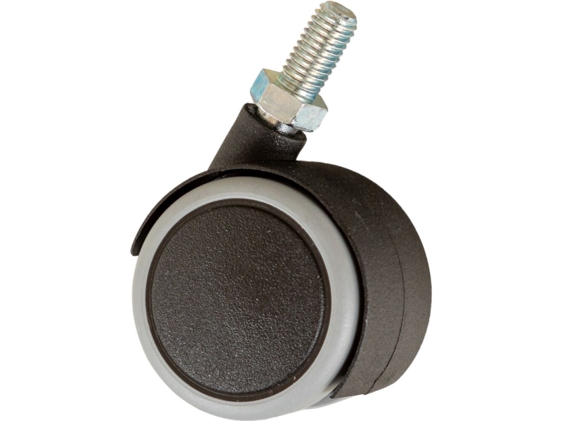 Hjul, Tina Trolleys, Ø40mm, Sort