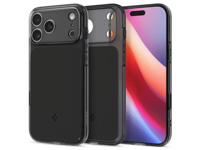 Spigen Acs10281, Cover, Apple, Iphone 17 Pro Max, 17,5 Cm (6.9"), Sort