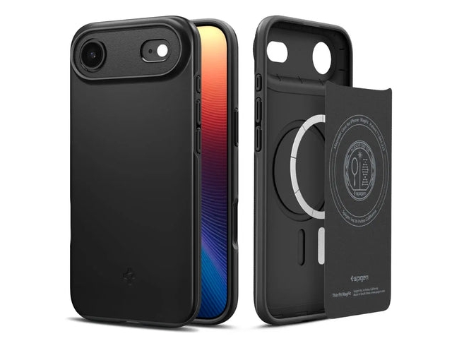 Spigen Acs10306, Cover, Apple, Iphone Air, 16,5 Cm (6.5"), Schwarz