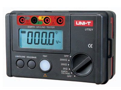 Uni-Trend Ut521, Lcd, 1,5 V, 560 G, 160 X 70,5 X 100 Mm