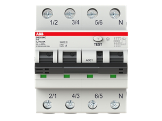 ABB DS203NC C25 A30, Dvärgbrytare, Typ A, 15000 A, IP2X | EL Artiklar - Elcentral - Automatsäkringar | GameStuff