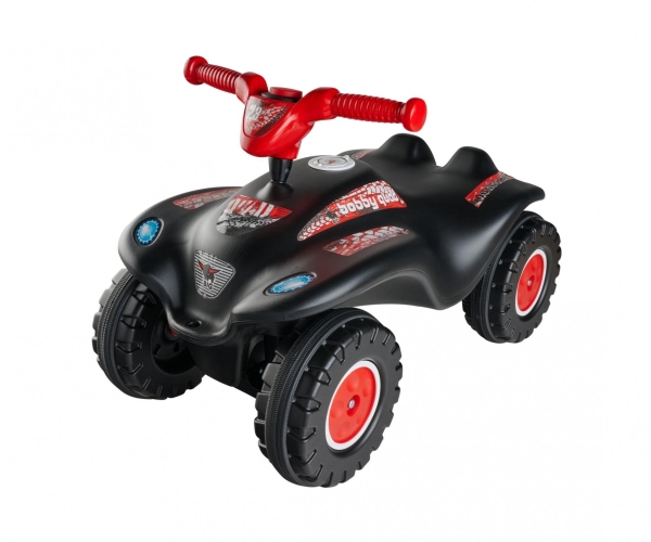 BIG Bobby Quad Racing Red, 3 År, 4 hjul, Plast, Svart, Röd | Utomhusleksaker - El & Bensinfordon - ATV | GameStuff