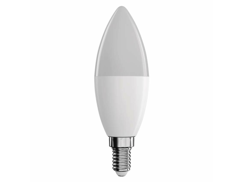 Emos Zqw322r, Smart Pære, Wi-Fi, Hvid, Led, E14, Flere