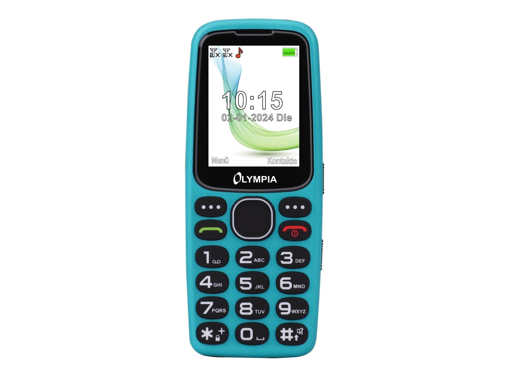 Olympia Mobiltelefon Star Türkis