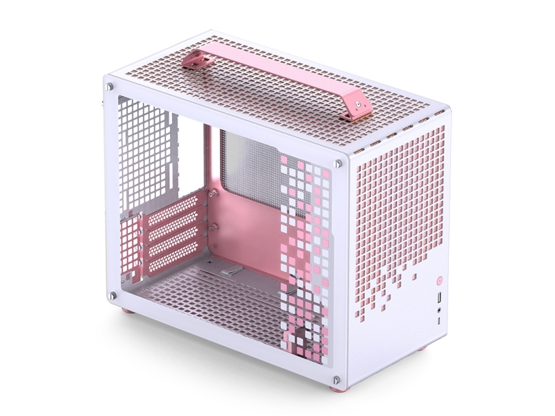 Jonsbo Z20 Pink/White Mini Tower Kabinet