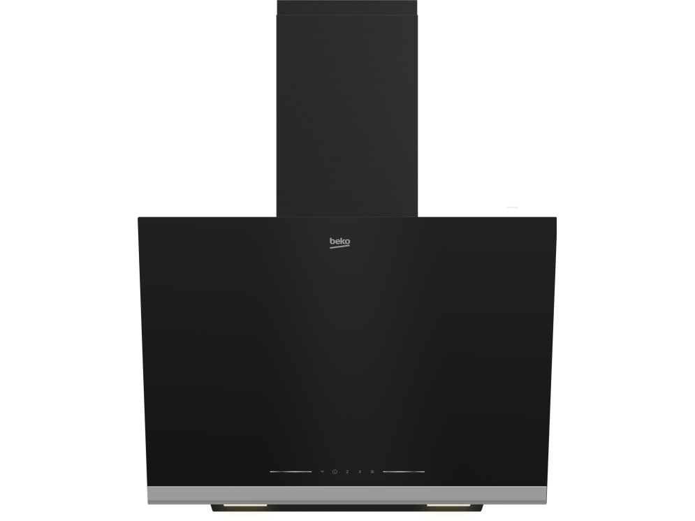 Beko BHCA66741BBHF, 445 m³/h, Suutin/Uudelleenkierrättävä, A, A, C, 60 dB
