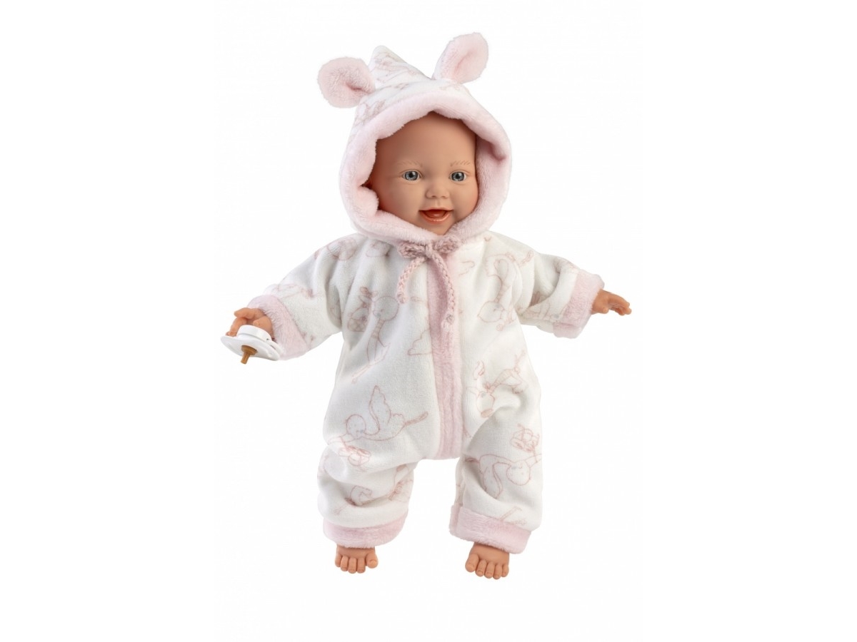 Llorens 63312 babydoll 32 cm blød mave