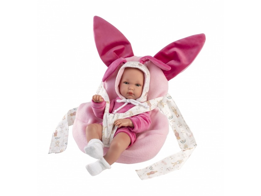 Llorens 63506 Vinyylinen vauvanukke 35 cm Bimba