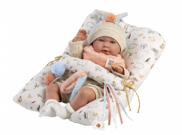 Llorens 74128 Babydukke Grædende Mimi 42 Cm Med Pude