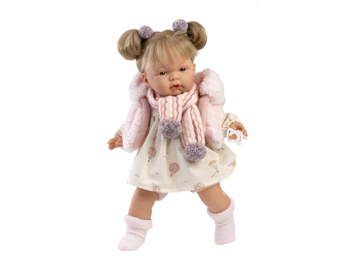 Llorens 38362 Weinende Puppe 38 Cm Joelle