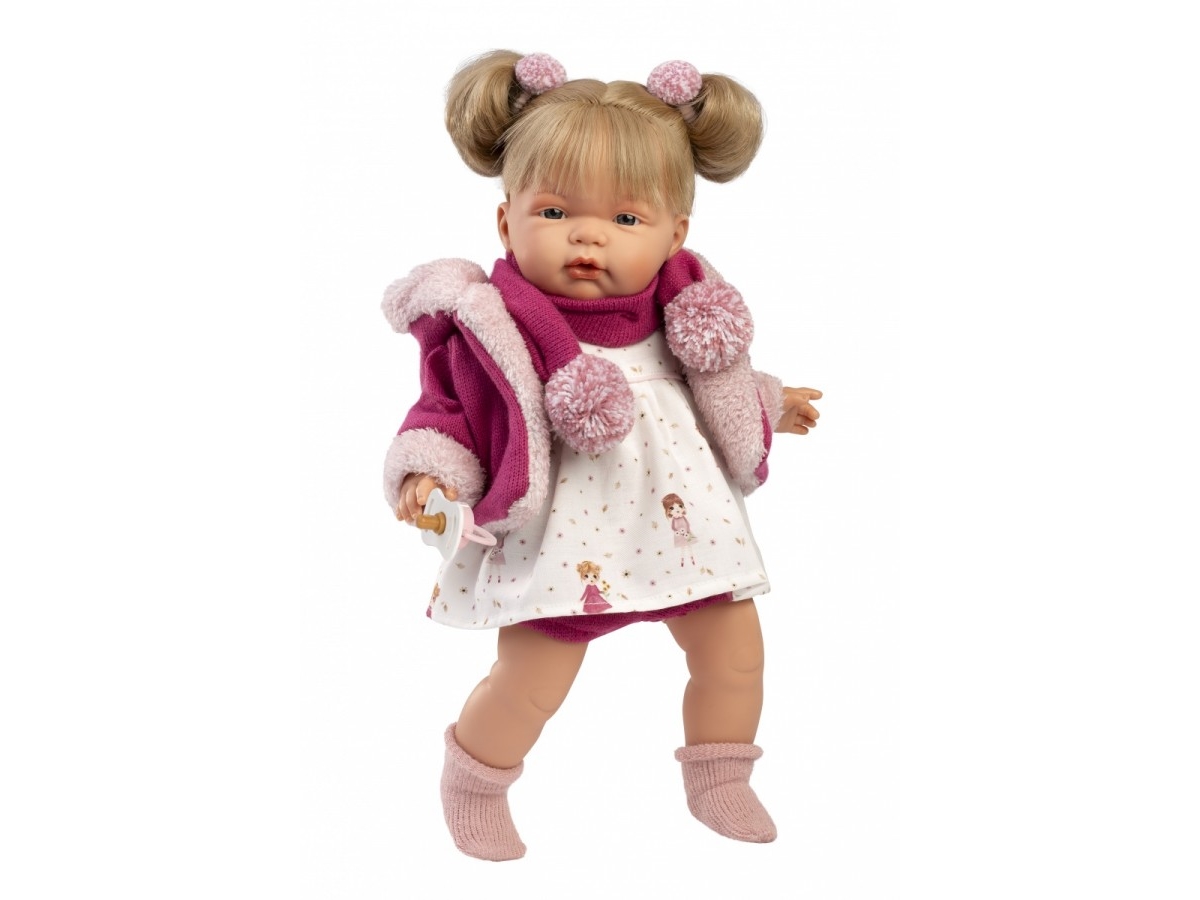 Llorens 38364 Weinende Puppe 38 Cm Joelle