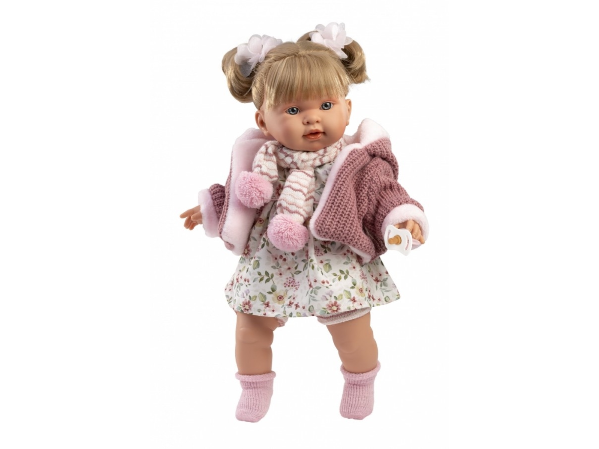 Llorens 42286 gråtande docka 42 cm Alexandra | Leksaker - Figurer & Dockor - Interaktiva dockor och figurer | GameStuff