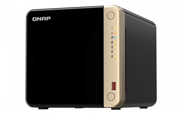 Qnap Ts-464, Nas, Tower, Intel Celeron , N5095, 8 Gb, Ddr4