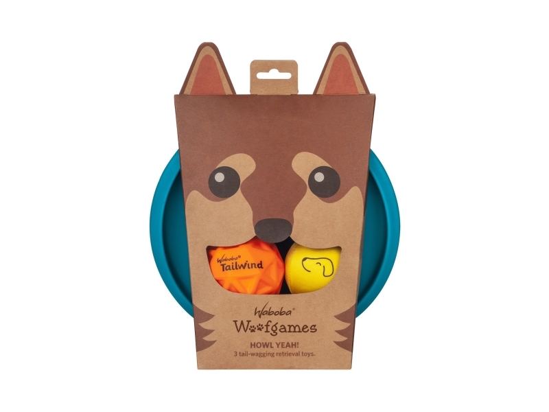 WABOBA PETS Woofpack - Dog Series