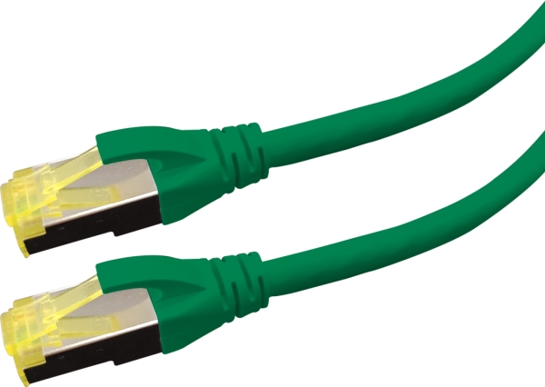 Logon Premium Apr6030g, 3 M, Cat6, S/Ftp (S-Stp), Rj-45, Rj-45, Grün