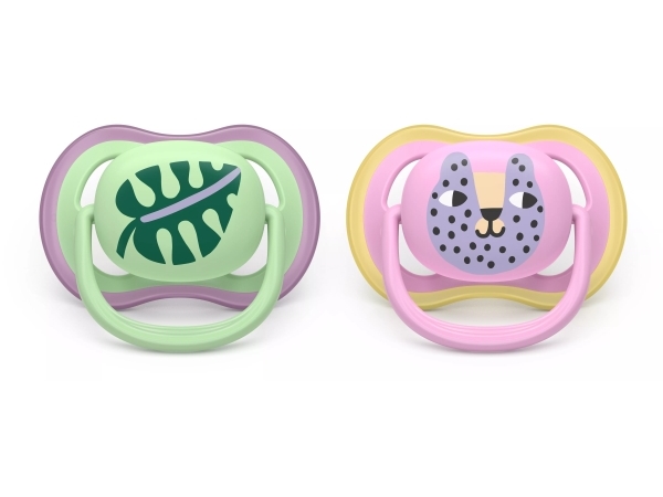 Philips AVENT Schnuller SCF087/13 ultra air, Klassisk napp, Ortodontisk, Silikon, Pojke/flicka, Tål diskmaskin | N - A | GameStuff